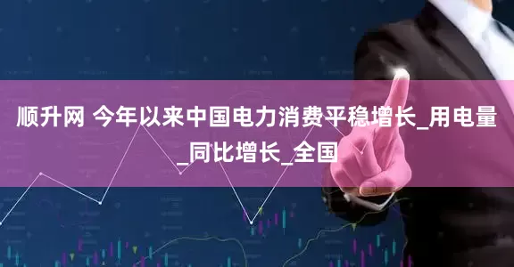 顺升网 今年以来中国电力消费平稳增长_用电量_同比增长_全国