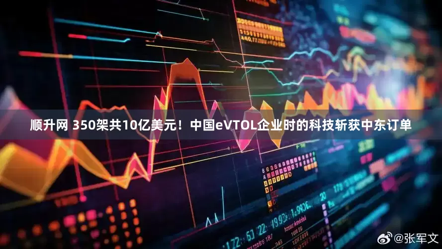 顺升网 350架共10亿美元！中国eVTOL企业时的科技斩获中东订单